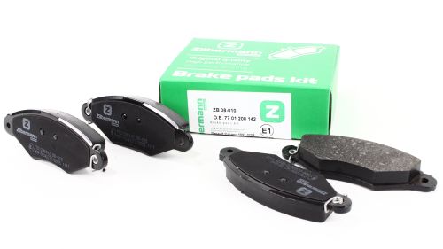 Колодки передние, 97- (тип Bosch)