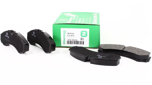 Колодки передние 35S E3 /перед-задн 35-10 E2