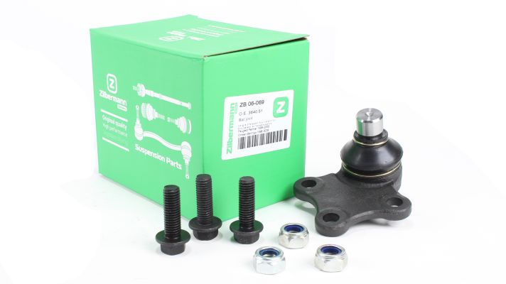 Опора шаровая, (конус 18) 96-08