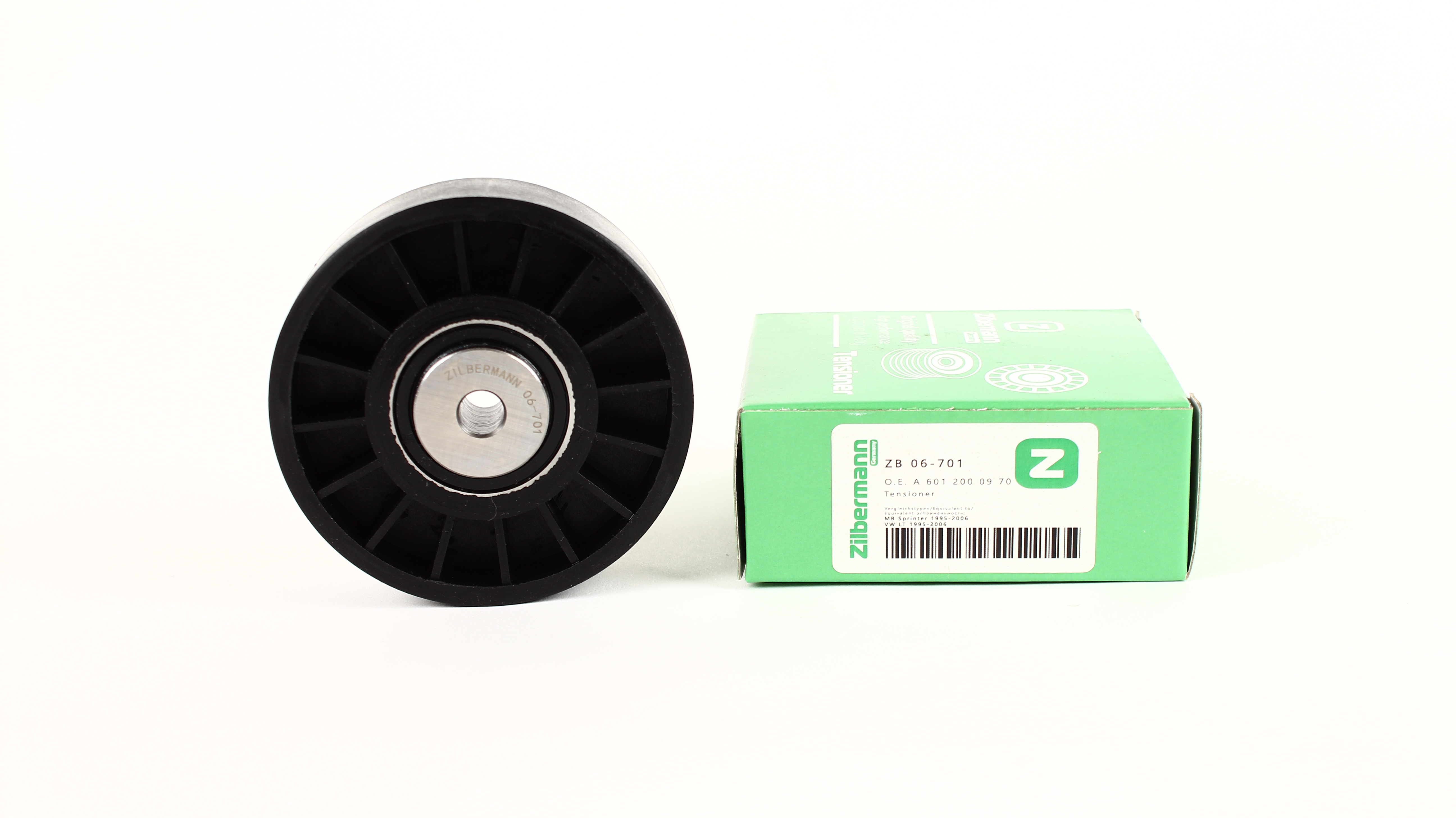 Ролик натяж. гладкий