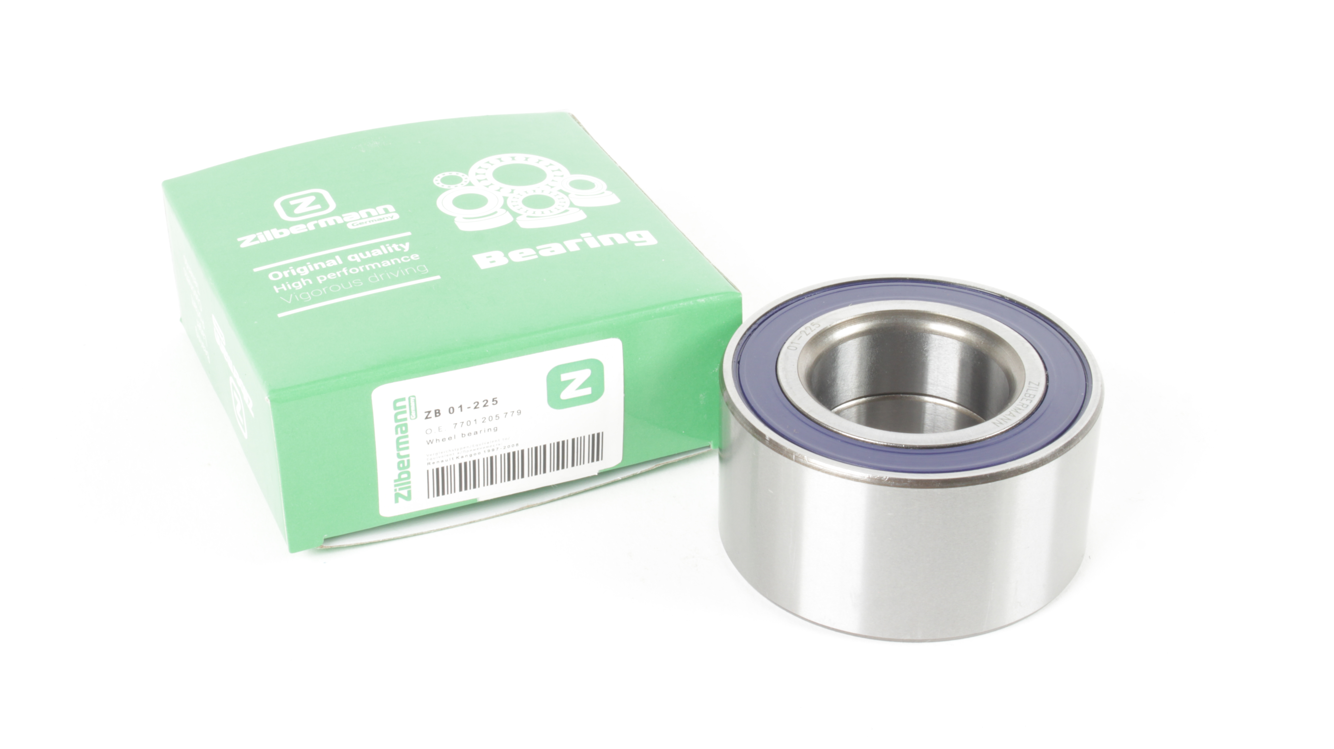 Подшипник пер. ступицы, 97-08 (37x72x37)  /Doblo