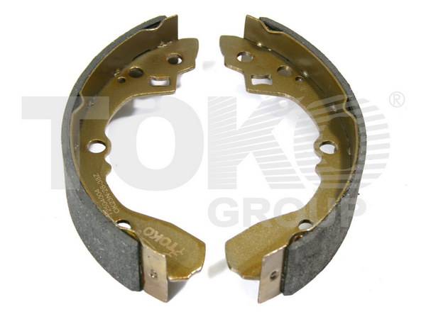 Колодки гальмівні барабанні KIA SEPHIA I 95.08-,SEPHIA II, SHUMA I,SHUMA II -00.06