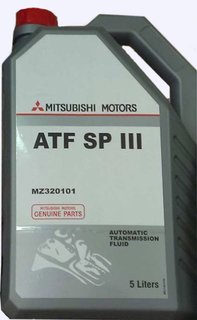 mitsubishi-mz320101 Масло ATF SP-III 5 L