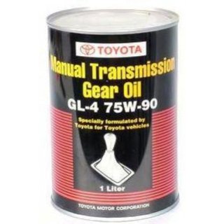 toyota-0888581026 Масло трансмиссионное gl-4 75w-90, 1л.