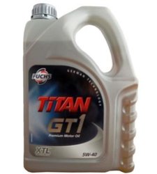 FUCHS TITAN GT1 5W-40 1 л.