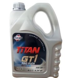 FUCHS TITAN GT1 PRO FLEX  5W-30 5 л.