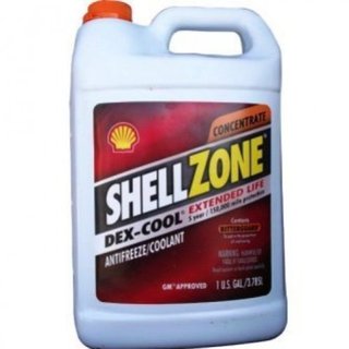 shell-xxl-9404006021 SHELLZONE Dex-Cool Антифриз-концентрат красный (-80) 3,785 л.