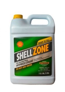 shell-xxl-9401006021 SHELLZONE Антифриз-концентрат зеленый (-80)  3,785 л.