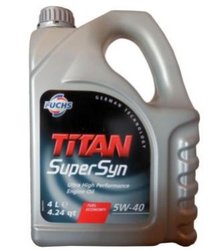FUCHS TITAN Supersyn 5W-40
