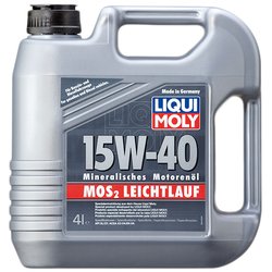 LM 1949 Олива моторна MoS2 15W40HD 4L LIQUI MOLY (шт.)