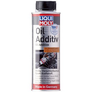 liqui-moly-1998 Противоизносная присадка для двигателя Liqui Moly Oil Additiv 0,3л