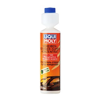 liqui-moly-2379 Очиститель стекла летний, концентрат 250ml (персик)