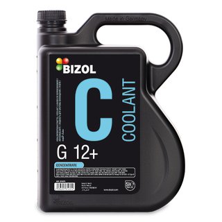 bizol-b81431 Антифриз BIZOL Coolant G12+ concentrate 5л
