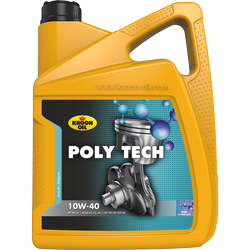 Poly Tech 10W-40 5 л. 35466